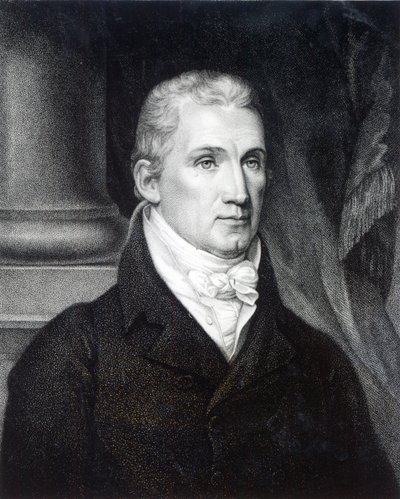 James Monroe, engraved by Thomas Gimbrede (1781-1832) by American School